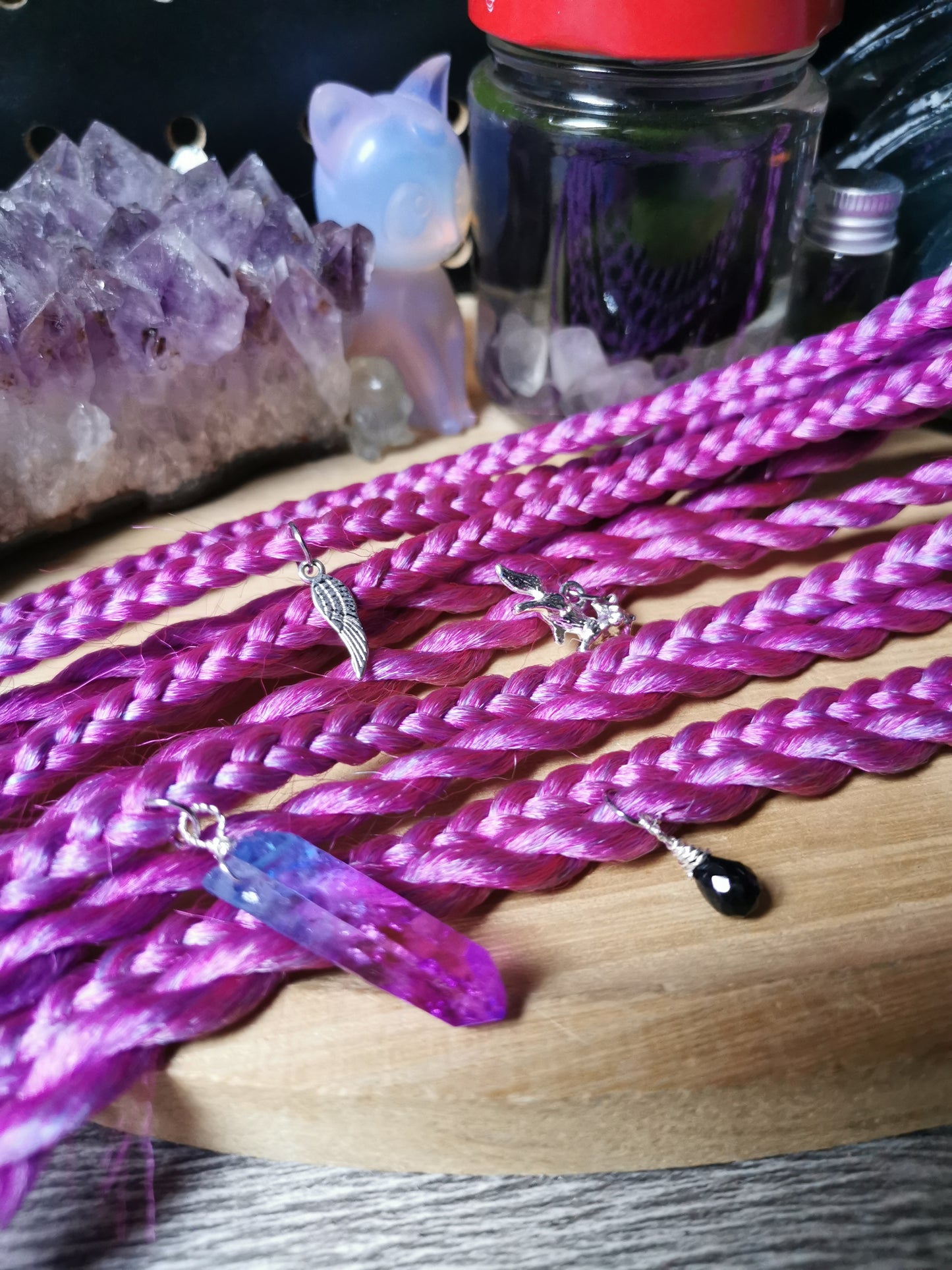 Haarschmuck Anhänger