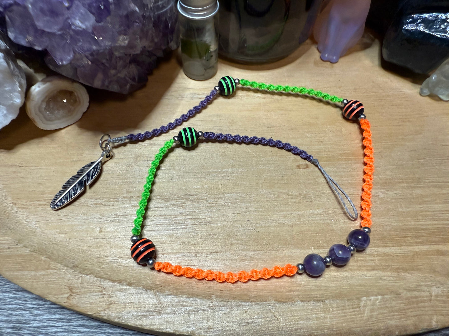 Haarsträhne Amethyst