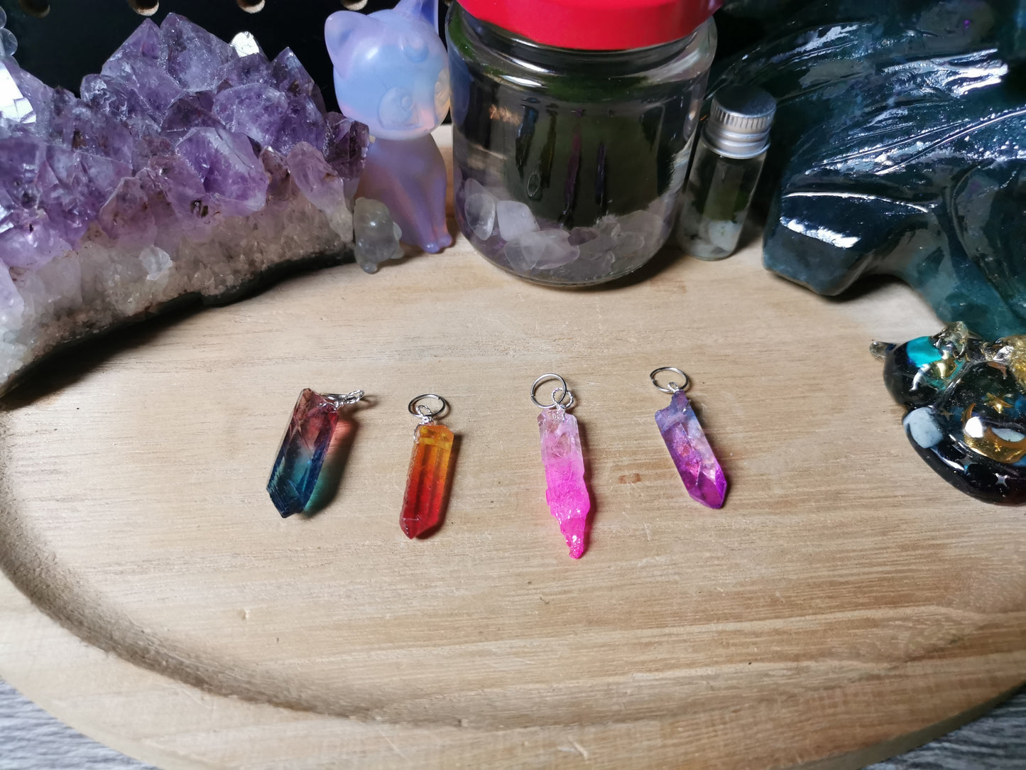 Haarschmuck Anhänger