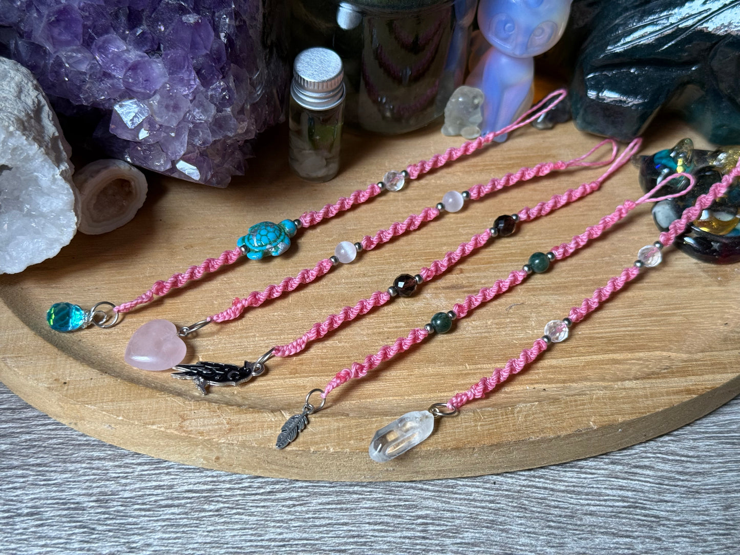 Haarsträhne pink „Tuttifrutti“ kurz