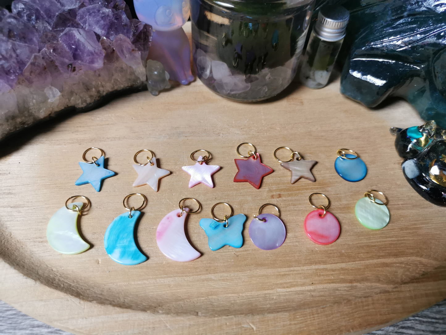 Haarschmuck Anhänger