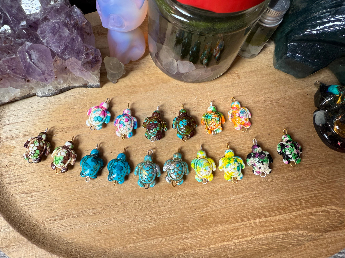 Haarschmuck Strähne Schildkröte