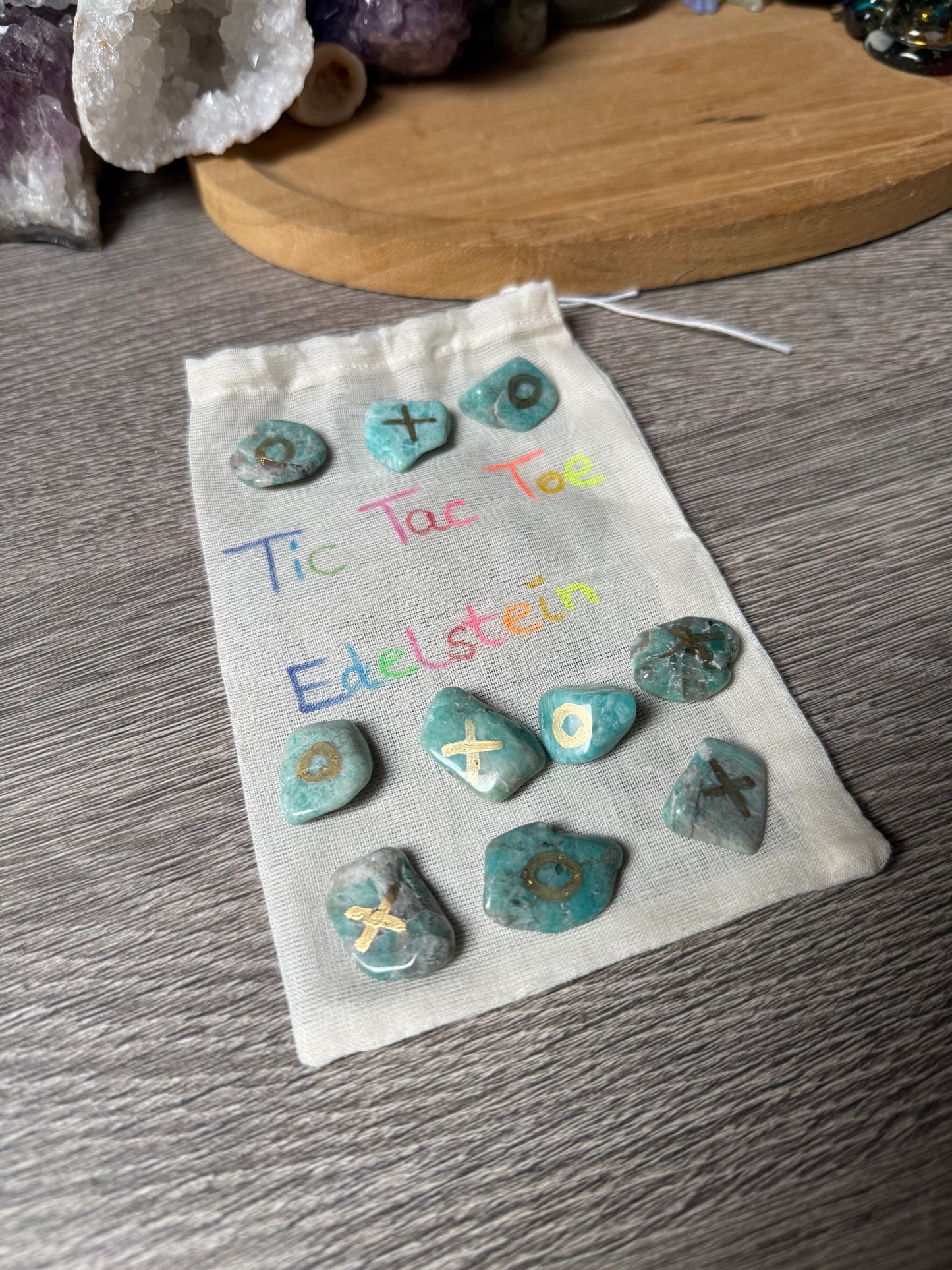 Edelstein Tic Tac Toe