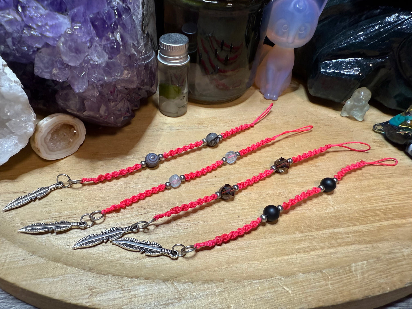 Haarsträhne Pink kurz