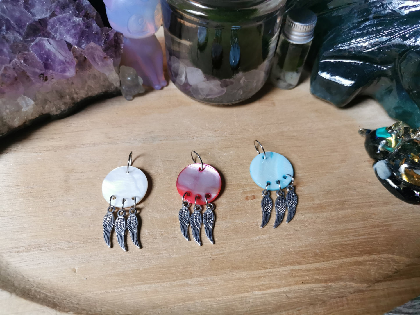 Haarschmuck Anhänger