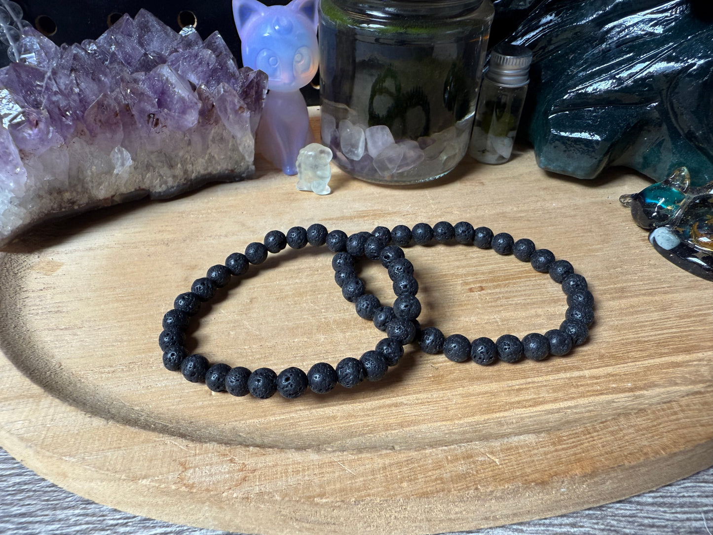 Lava Armband 6mm