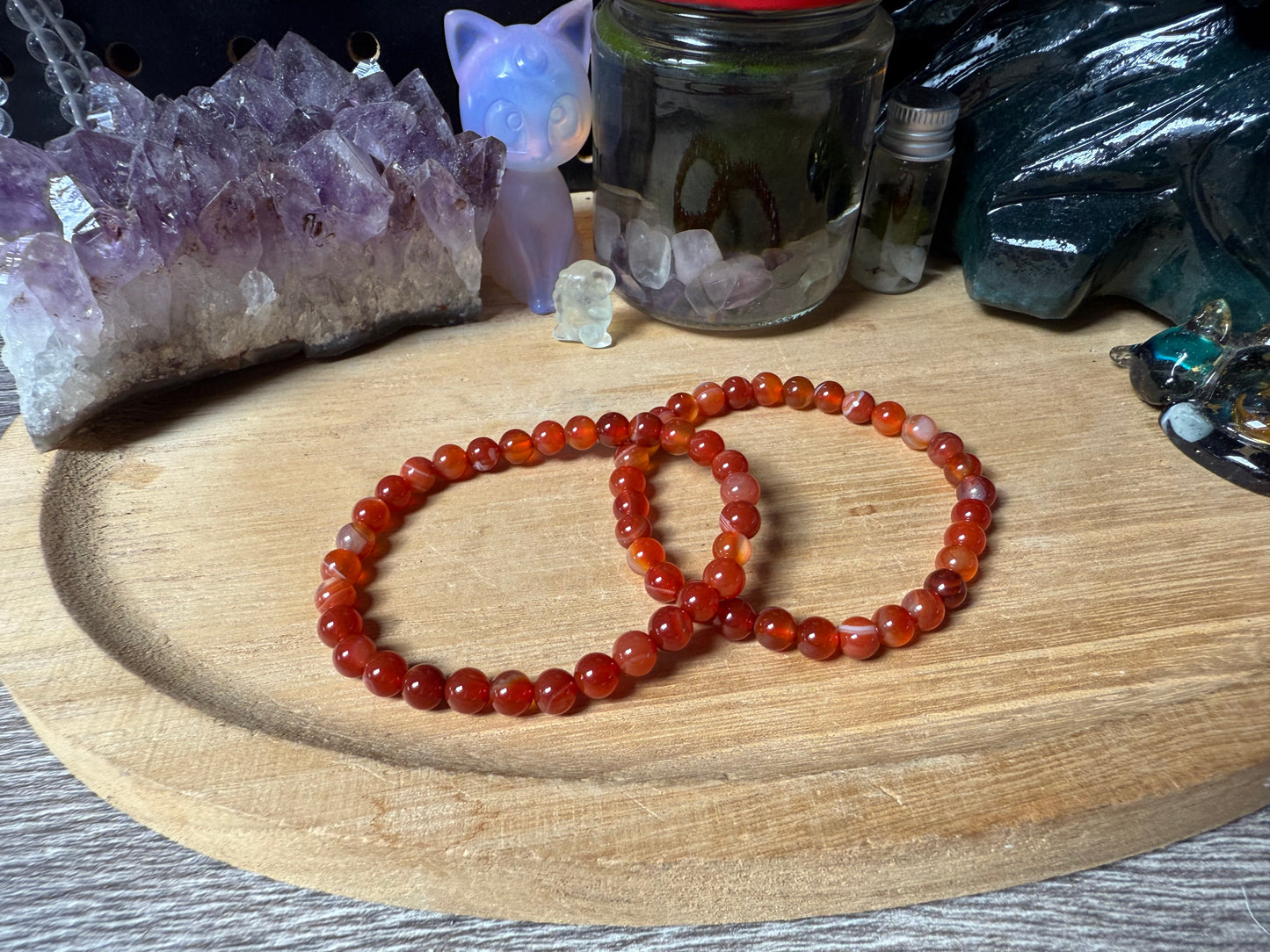 Karneol Armband 6mm