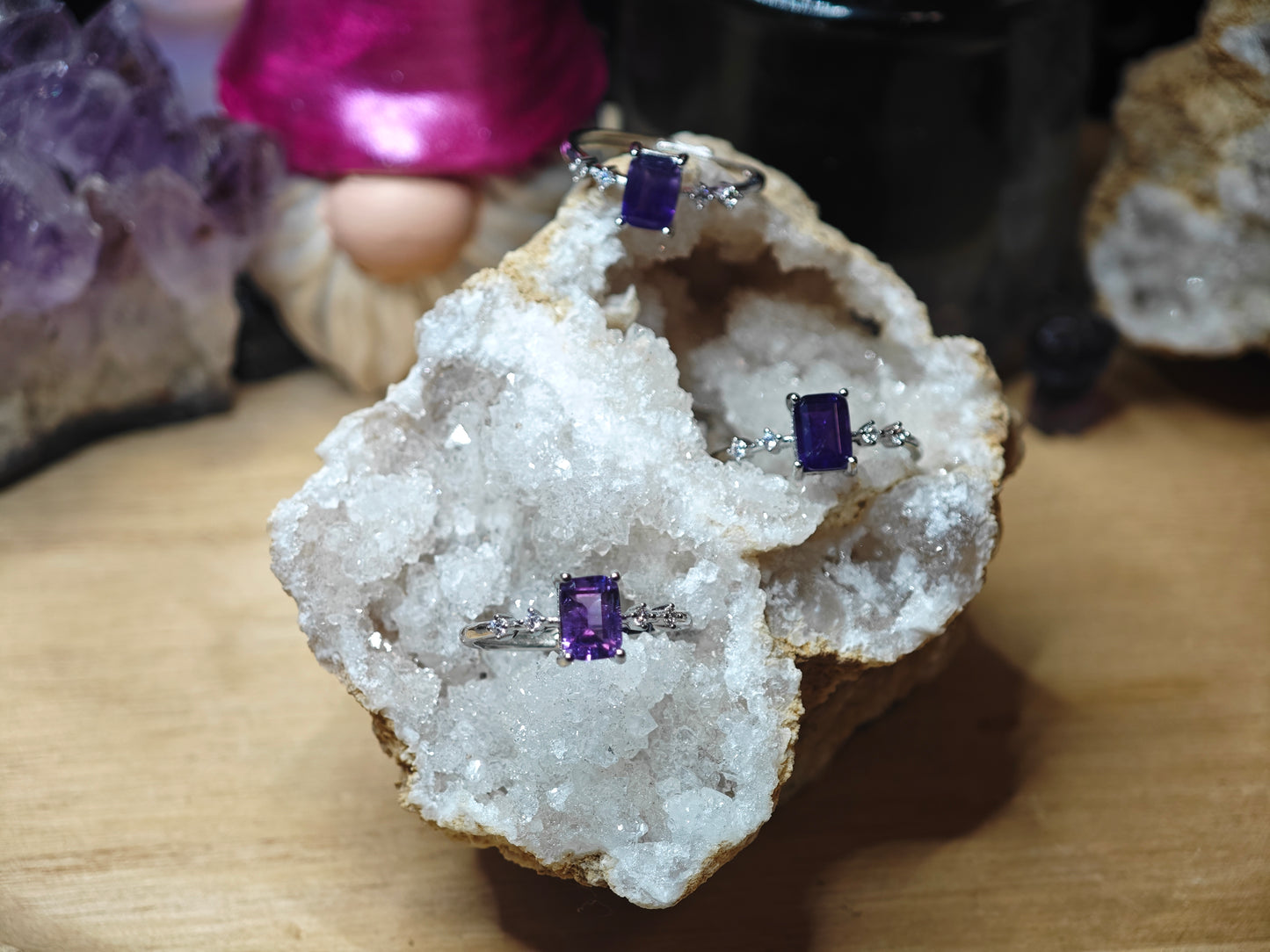 Amethyst Ring