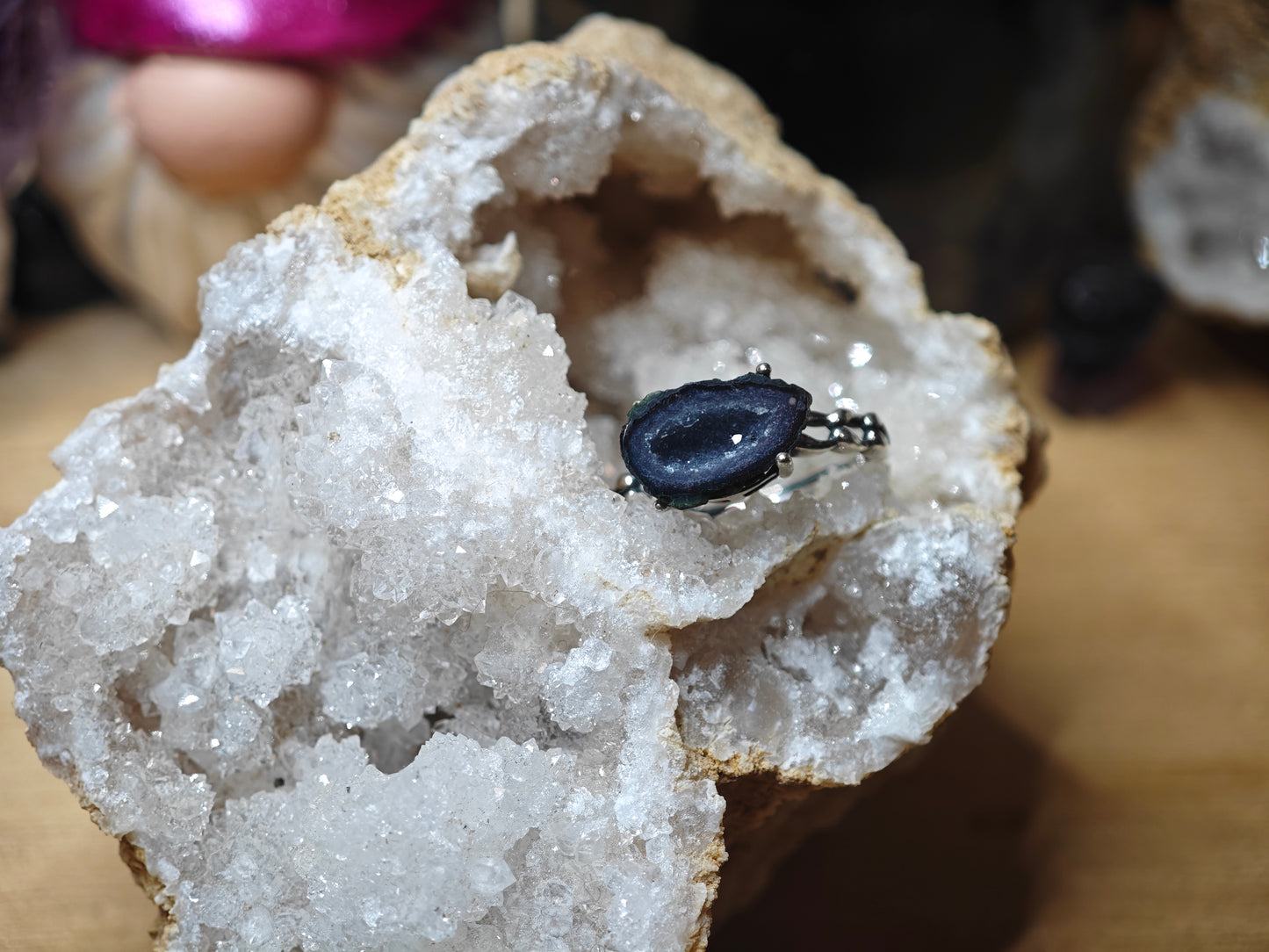 Achat Ring 925er Silber