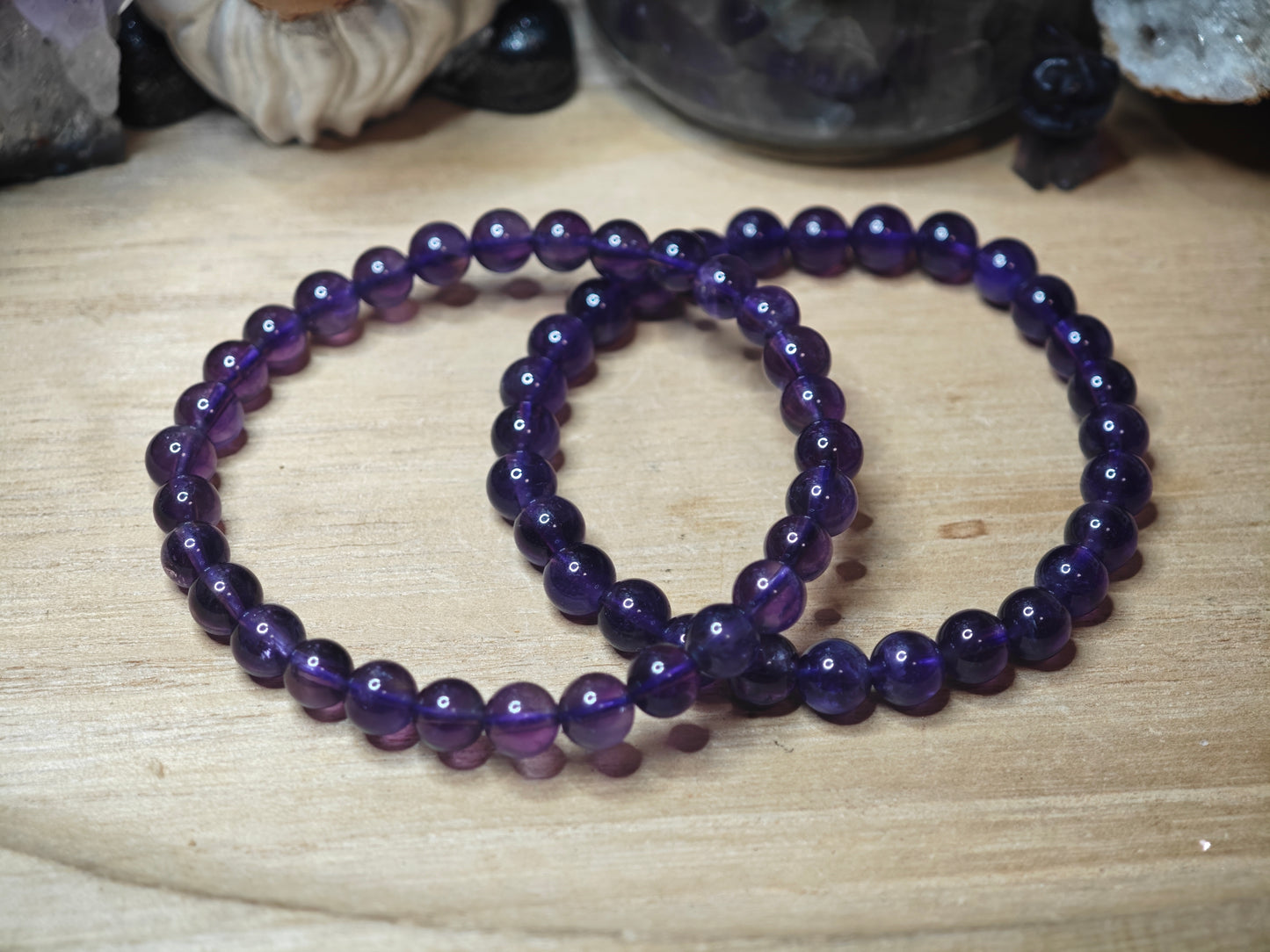 Amethyst Armband