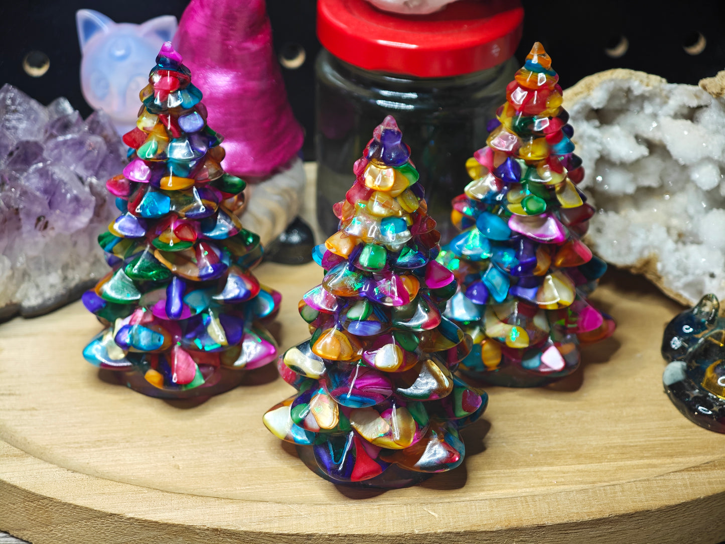 Weihnachtsbaum Perlmutt