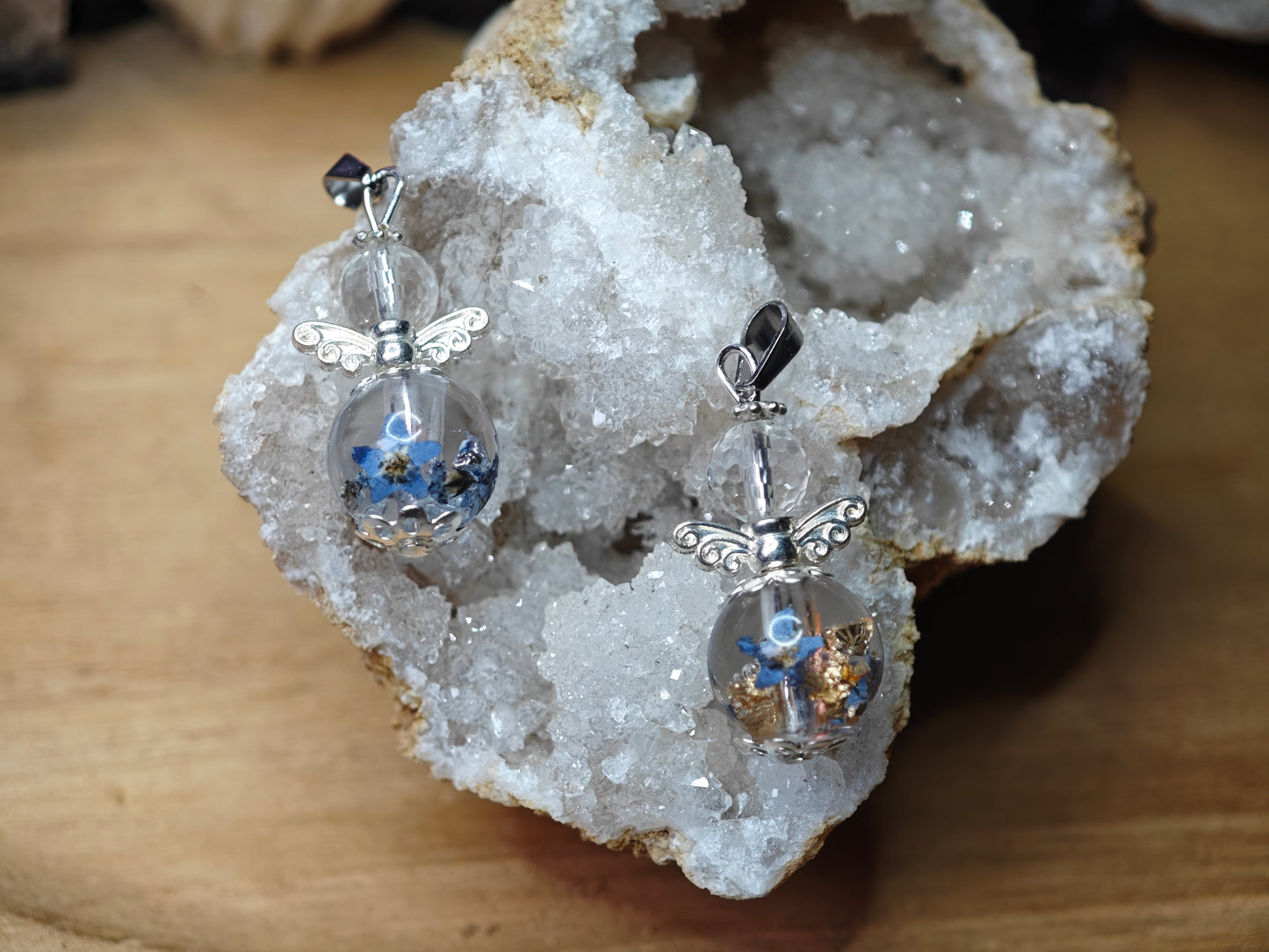 Blumenengel Vergissmeinnicht