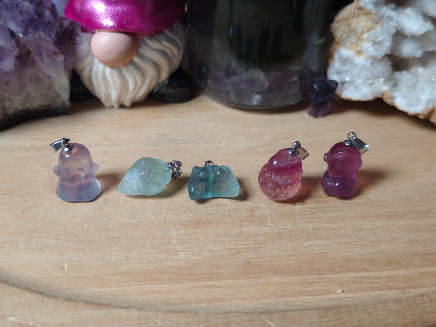 Mini Figuren Kettenanhänger