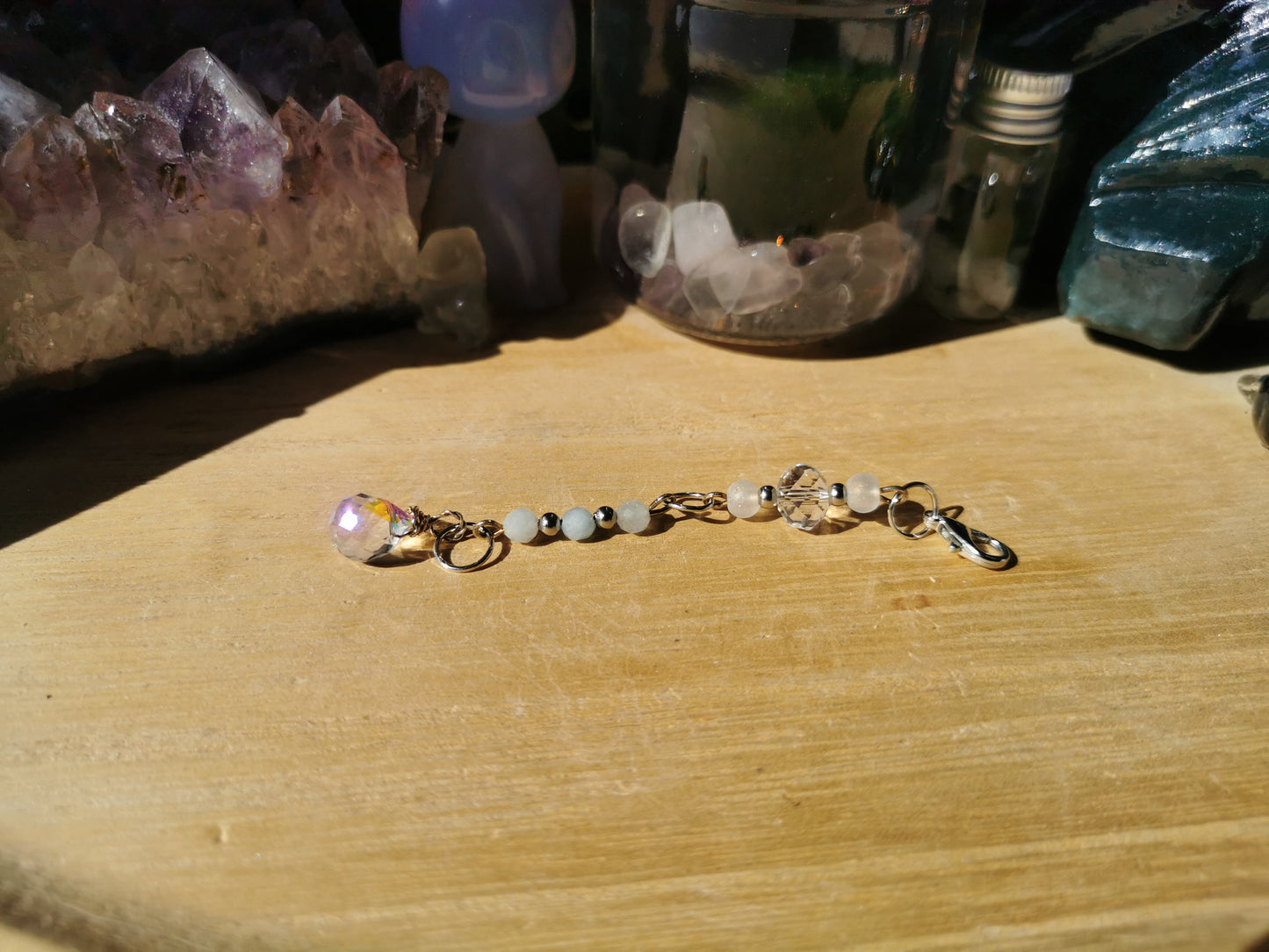 Mini Suncatcher Aquamarin