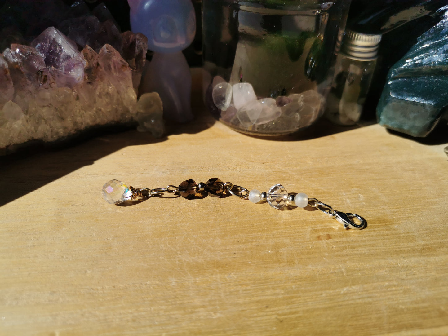 Mini Suncatcher Rauchquarz