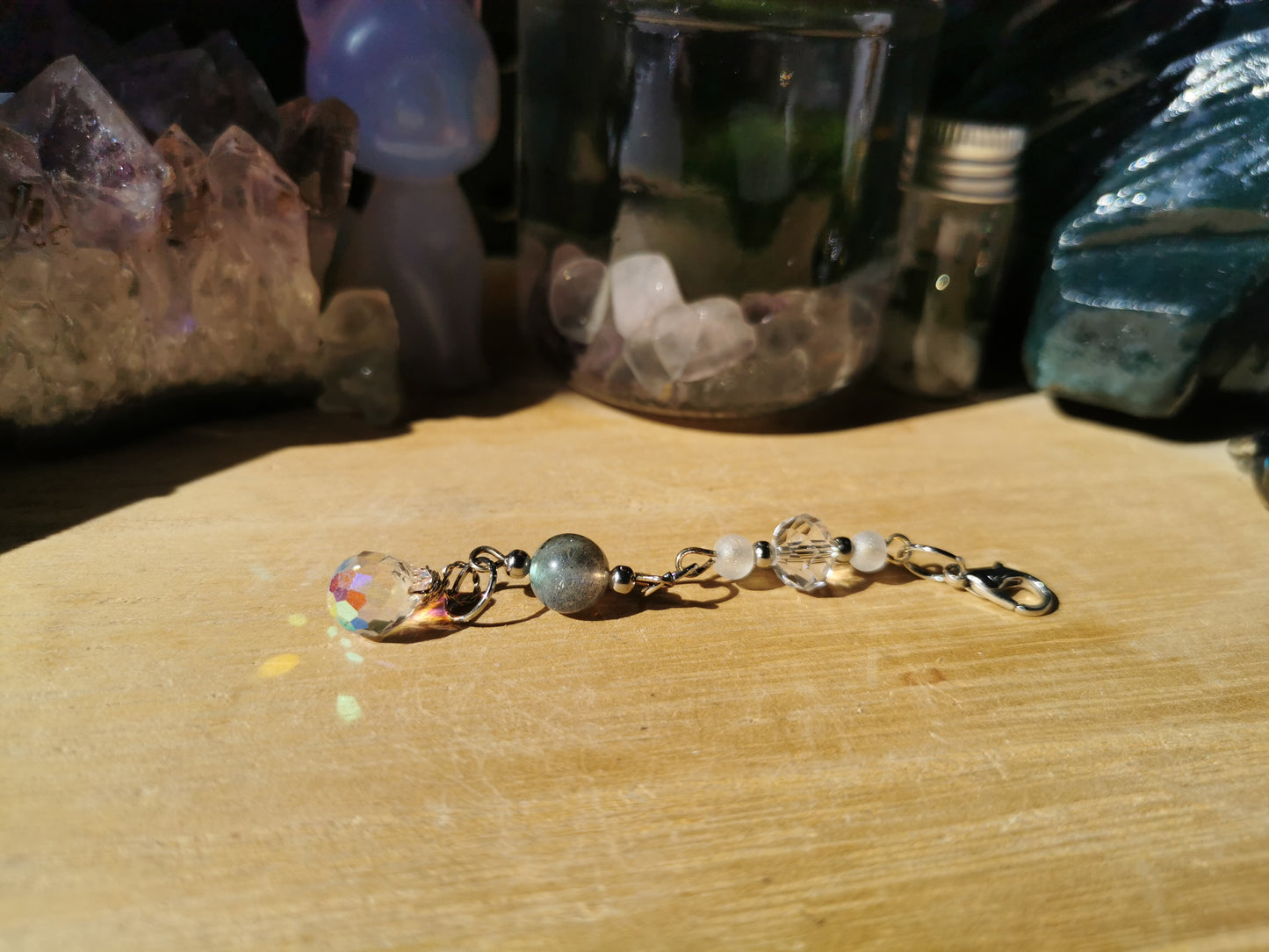 Mini Suncatcher Labradorit