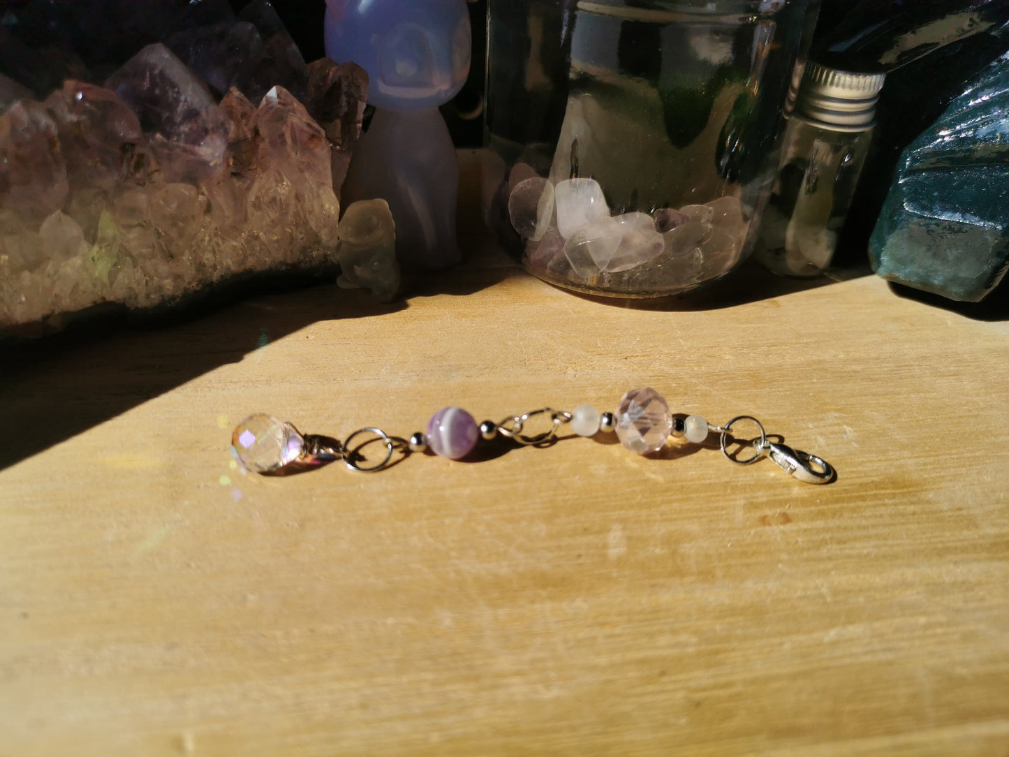 Mini Suncatcher Amethyst