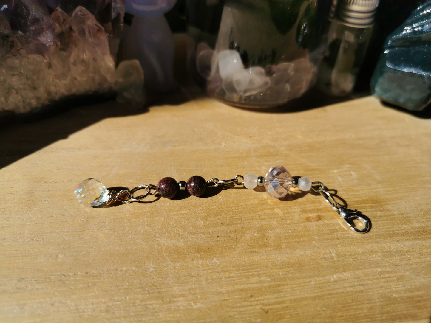 Mini Suncatcher Granat