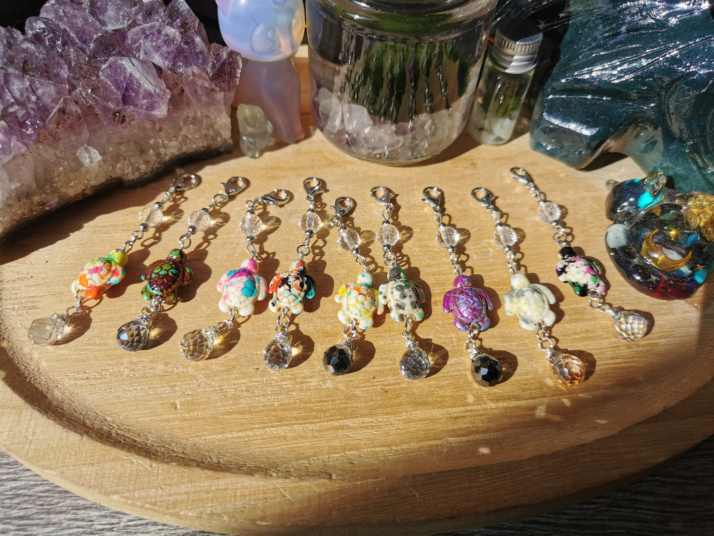 Mini Suncatcher Schildkröte