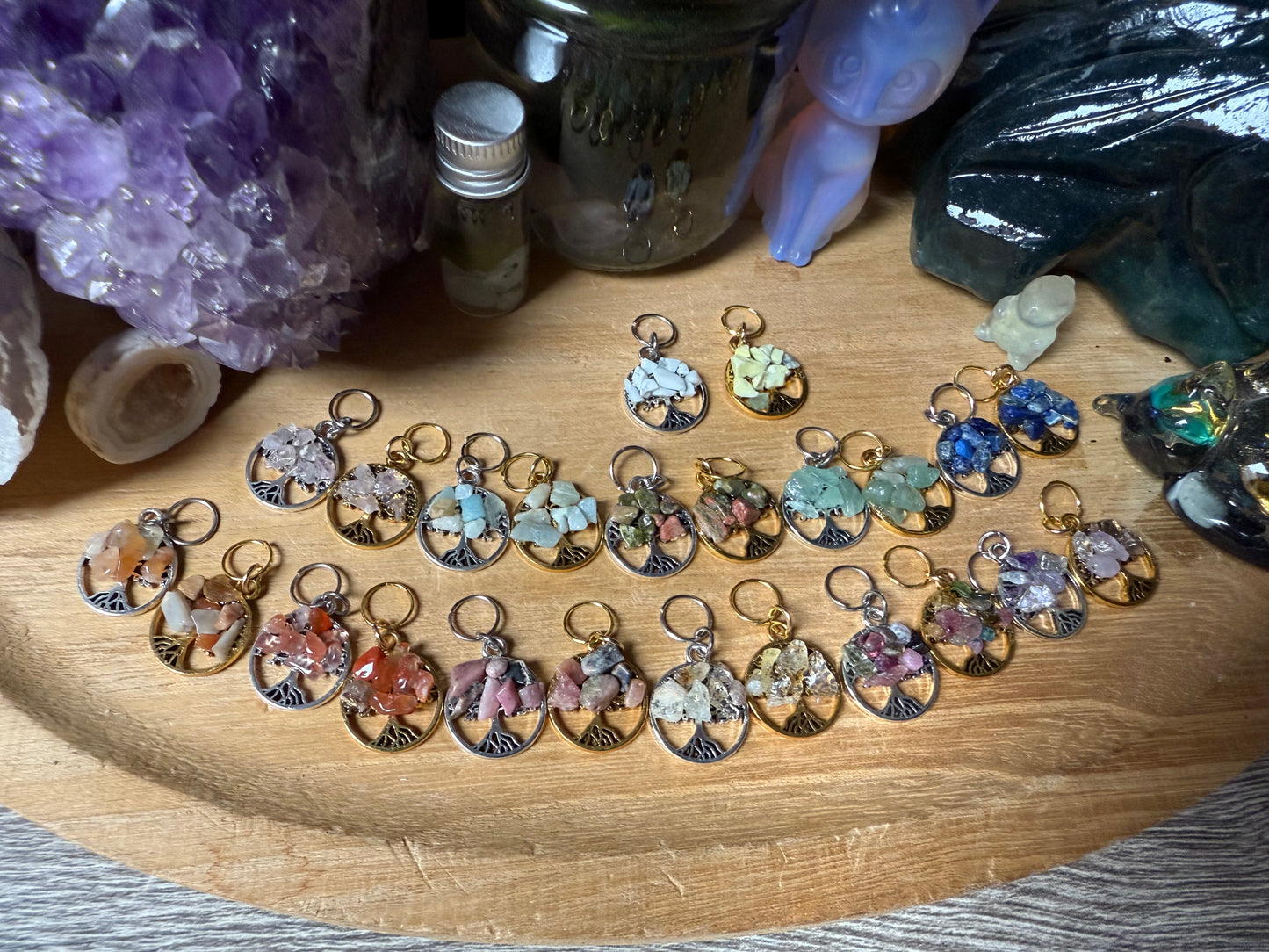 Haarschmuck Lebensbaum