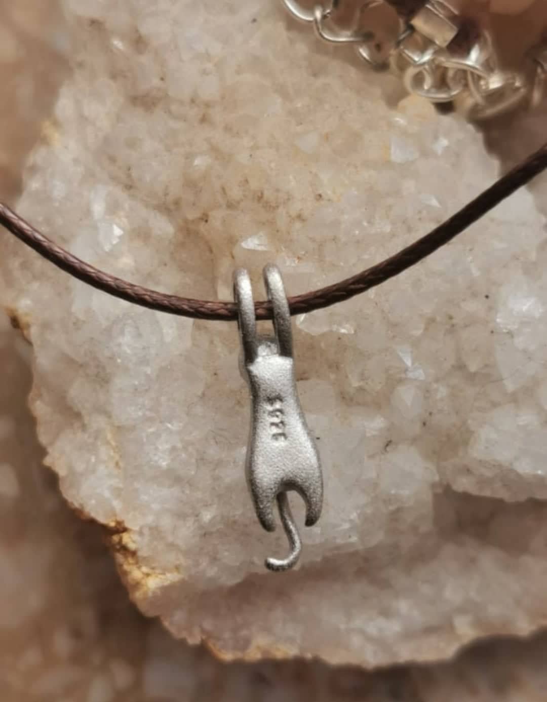 Katzenkette 925er Silber