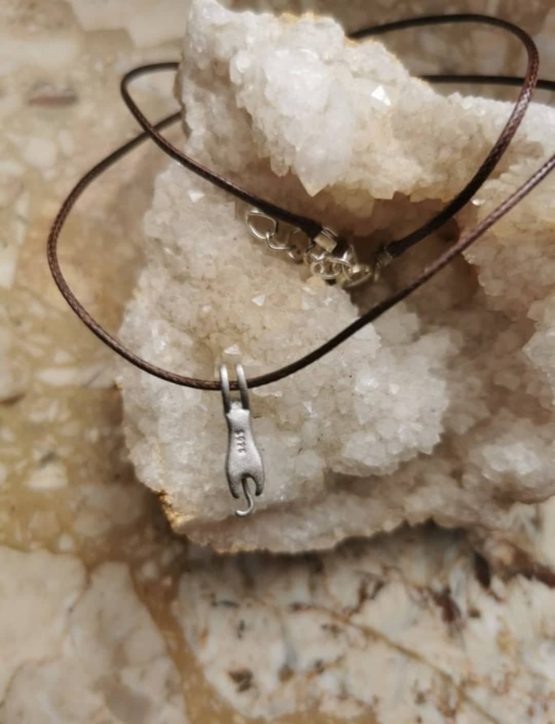 Katzenkette 925er Silber