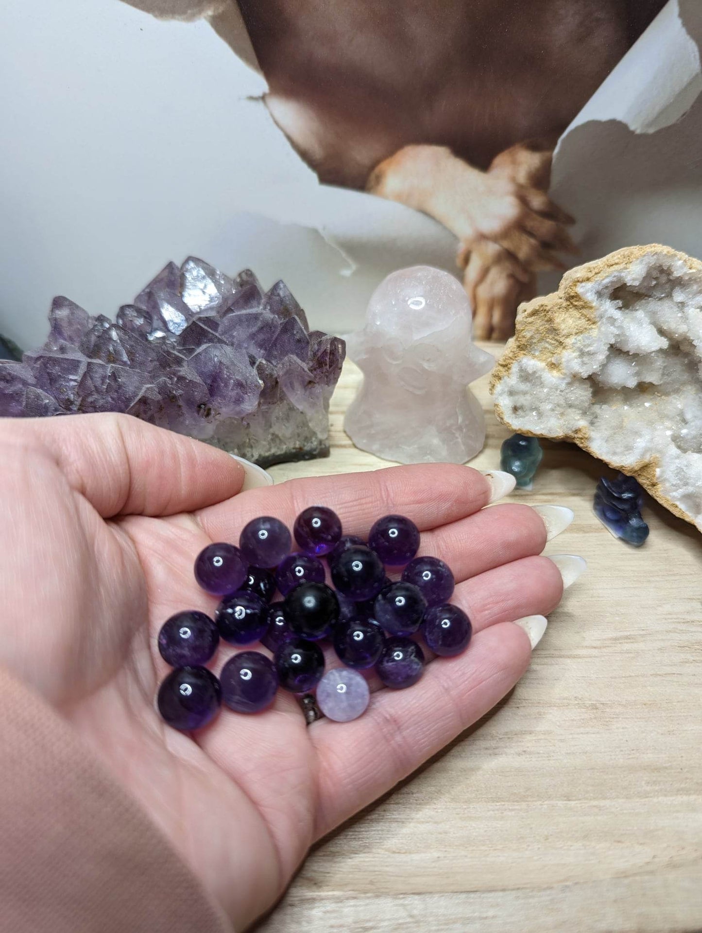 Amethyst Mini Kugeln