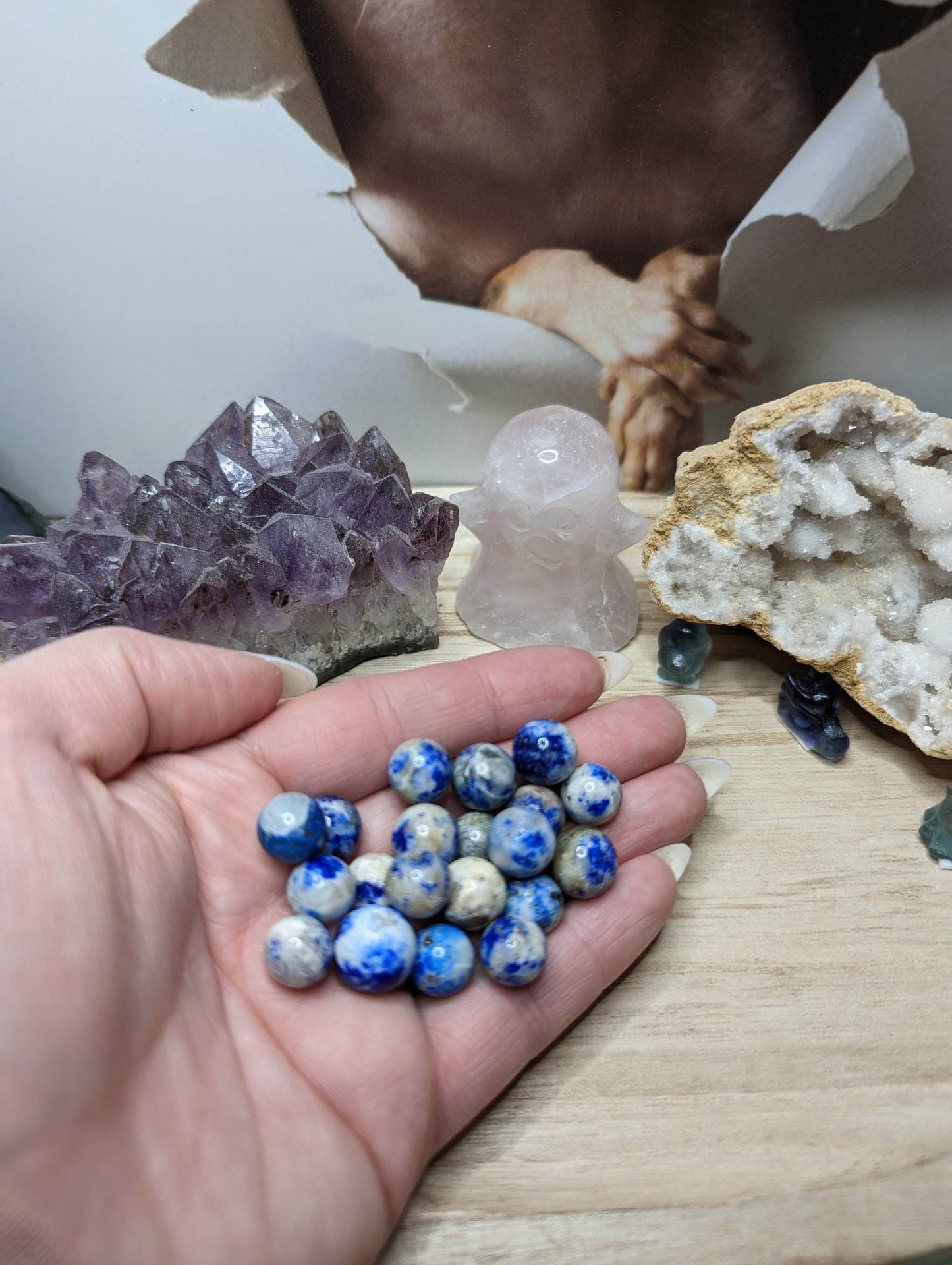 Sodalith Mini Kugeln