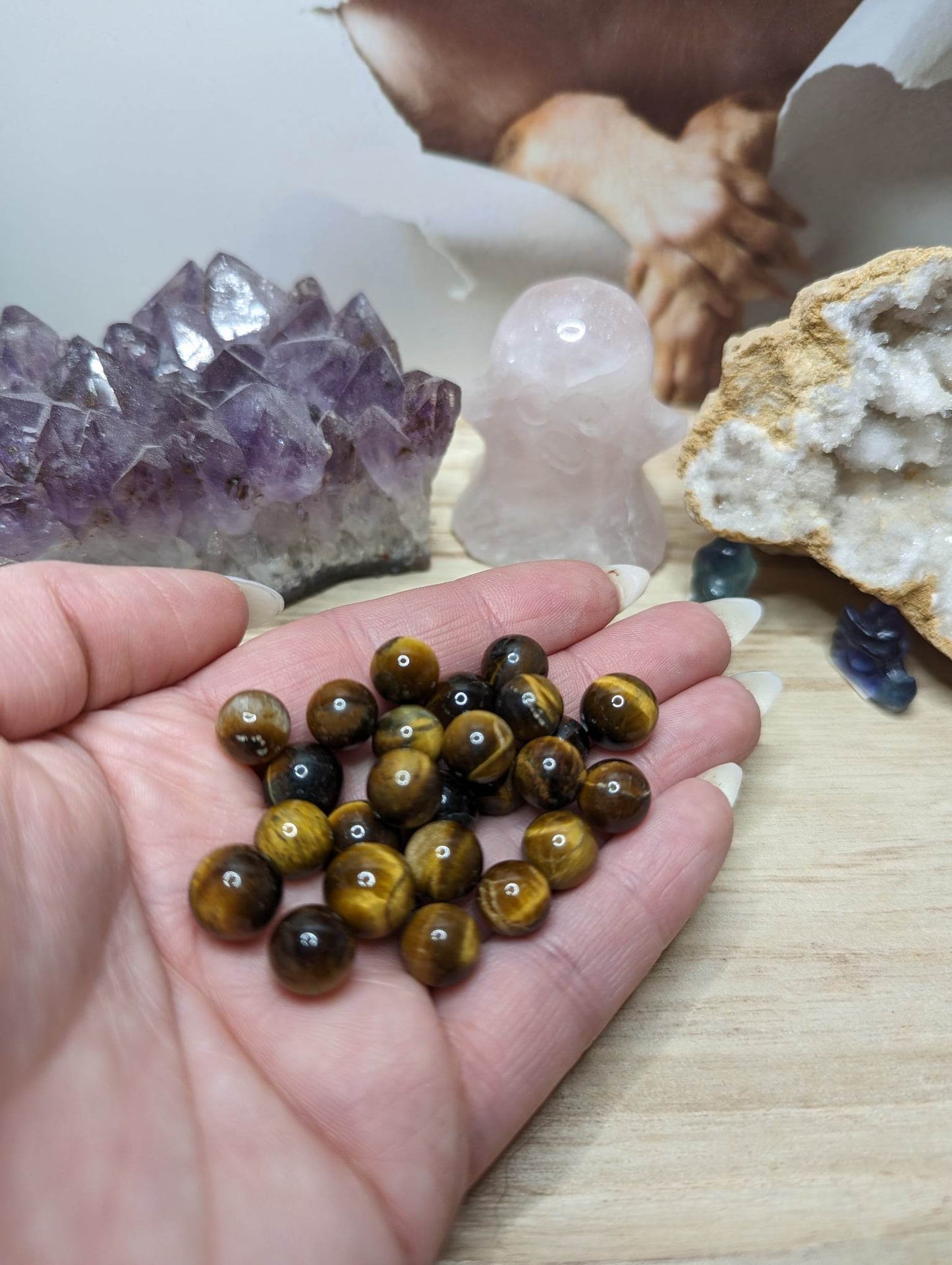 Tigerauge Mini Kugeln