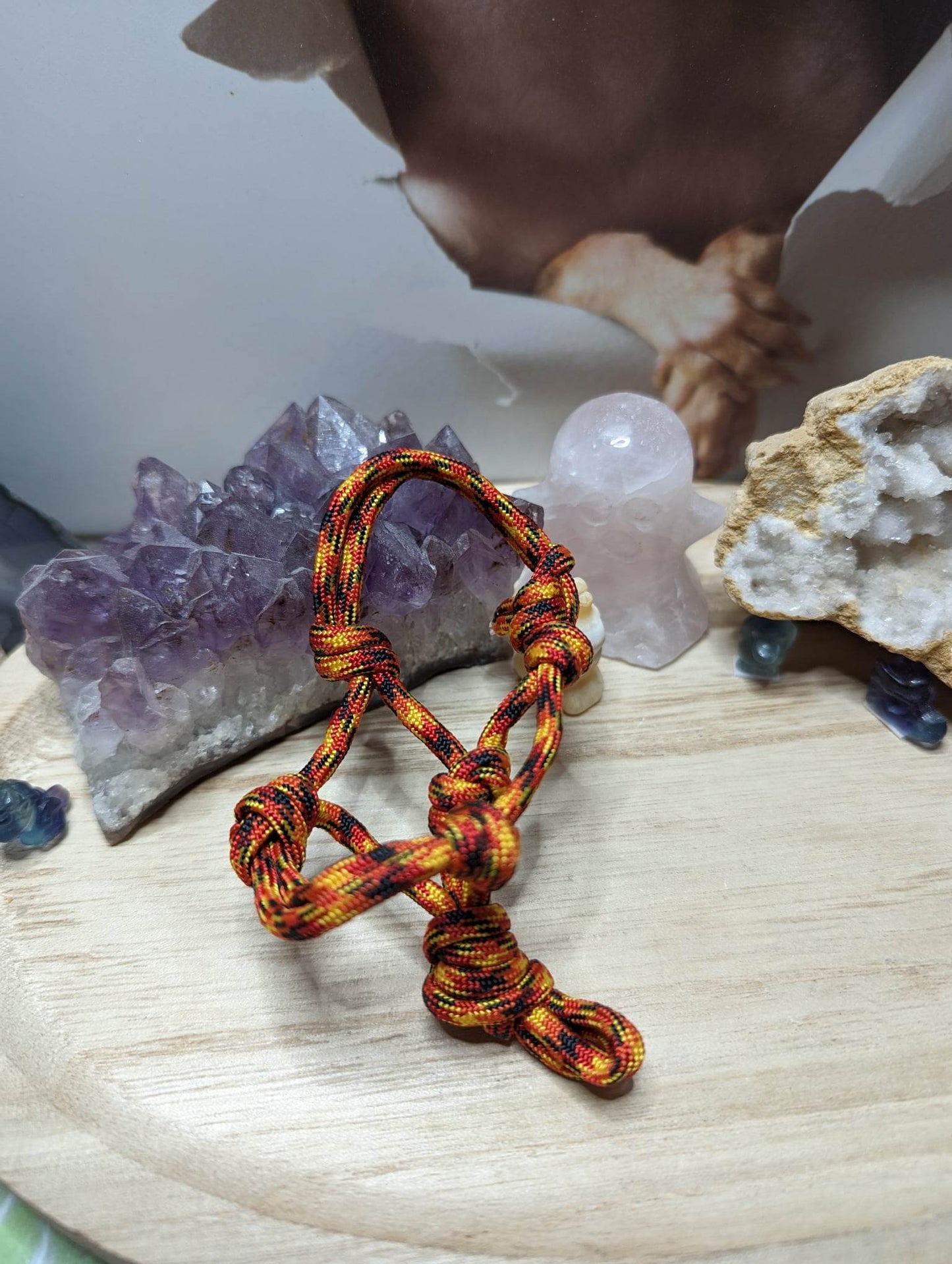 Mini Knotenhalfter mehrfarbig