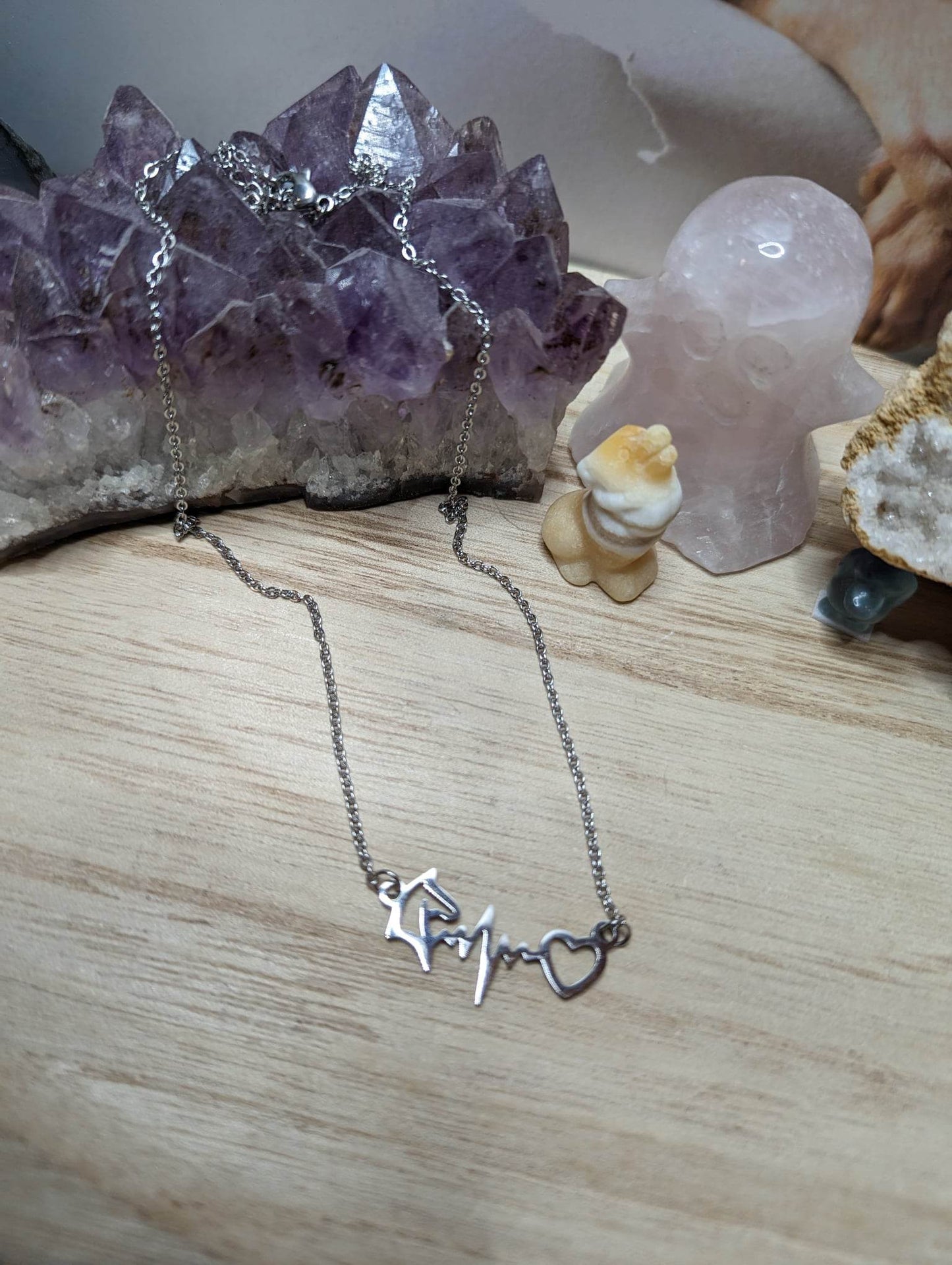 Kette Pferd Herzschlag