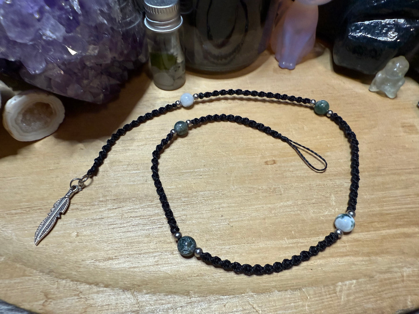 Haarsträhne schwarz