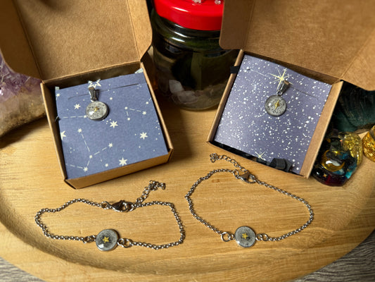 Sternschnuppen Armband