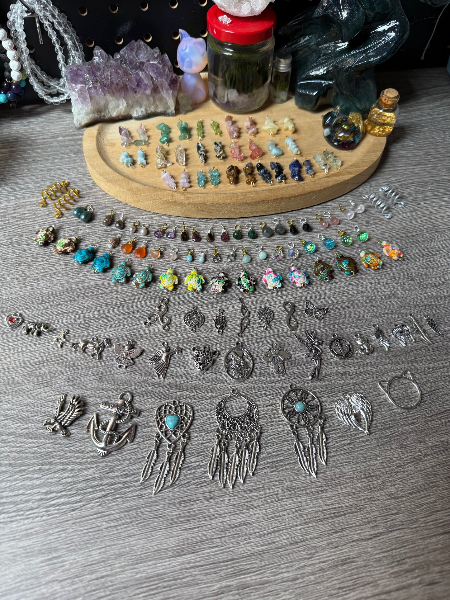 Haarschmuck Strähne