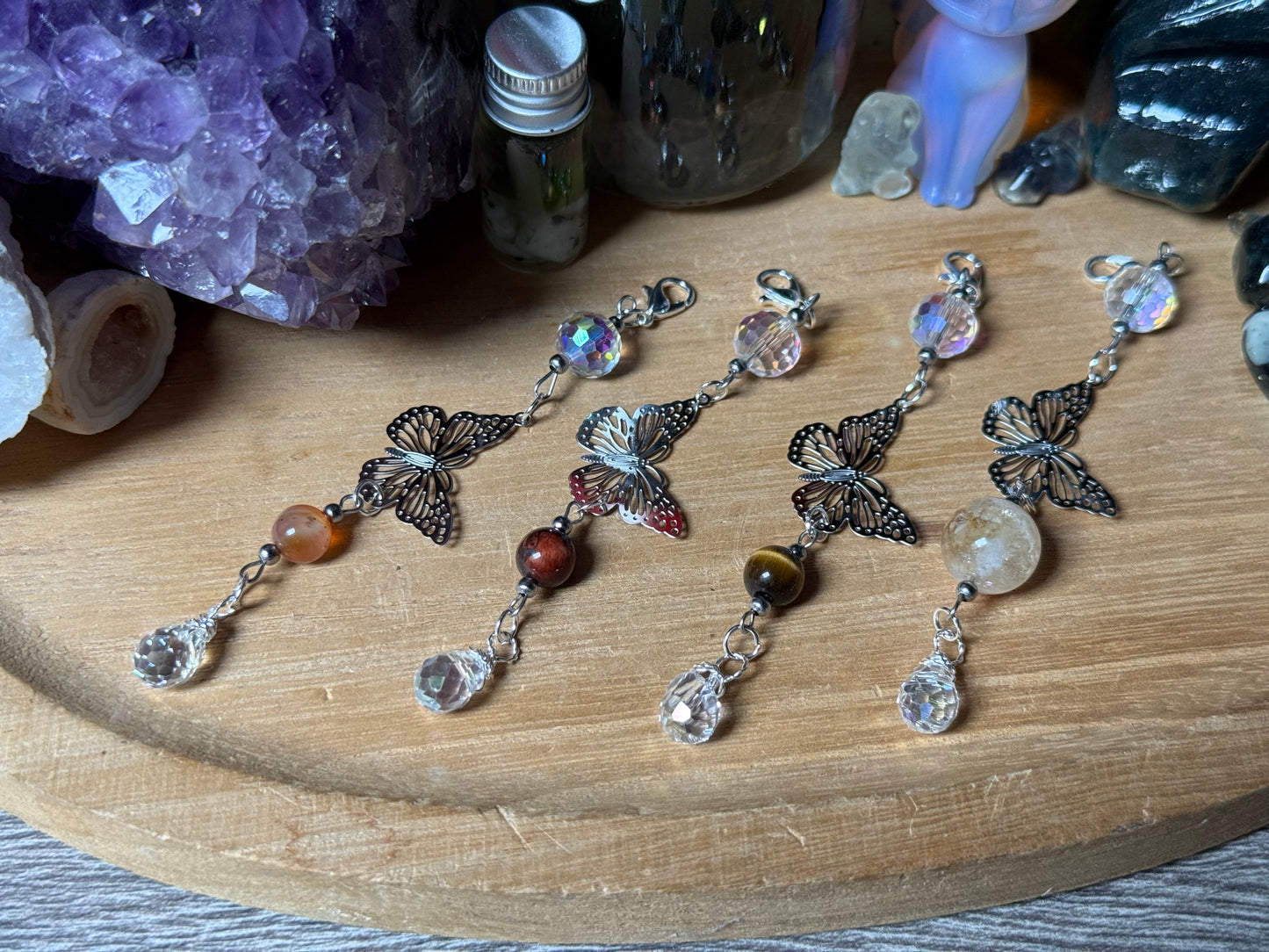 Schmetterling Mini Suncatcher