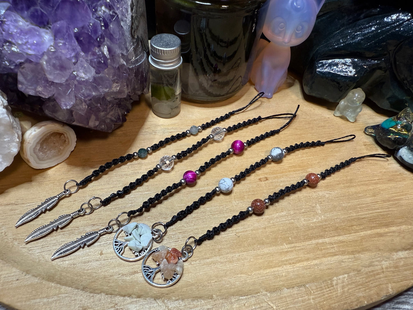 Haarsträhne schwarz kurz