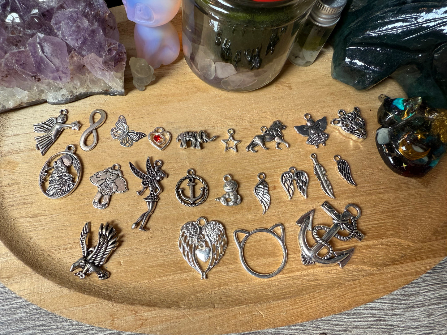 Haarschmuck Strähne Anhänger
