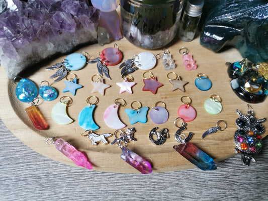 Haarschmuck Anhänger