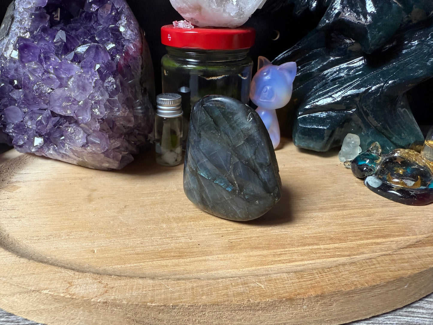 Labradorit Freiform klein