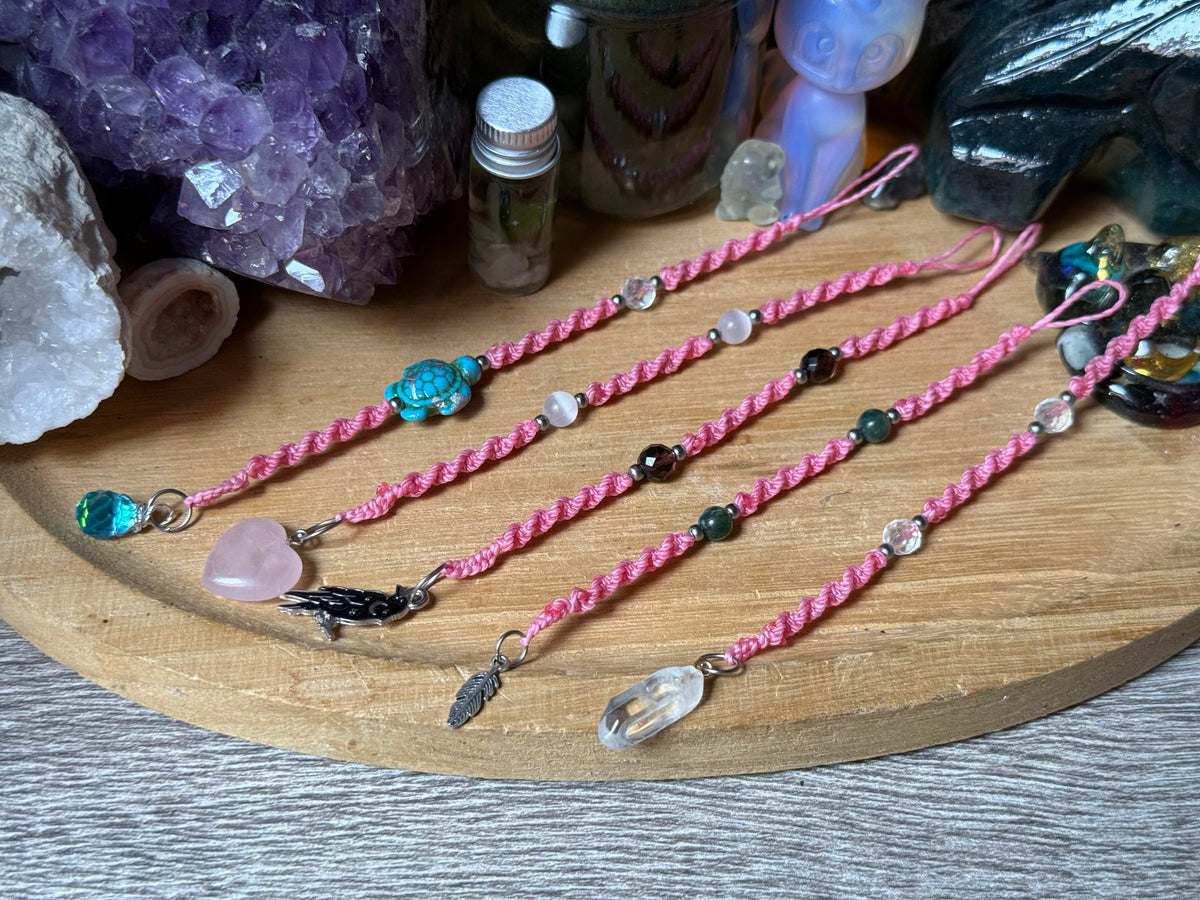 Haarsträhne pink „Tuttifrutti“ kurz