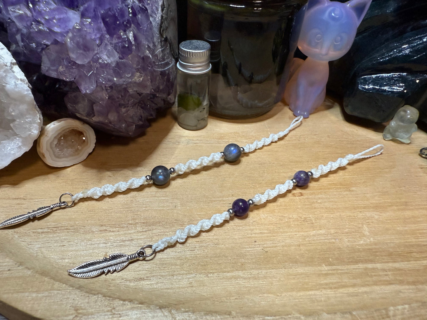 Haarsträhne weiß kurz