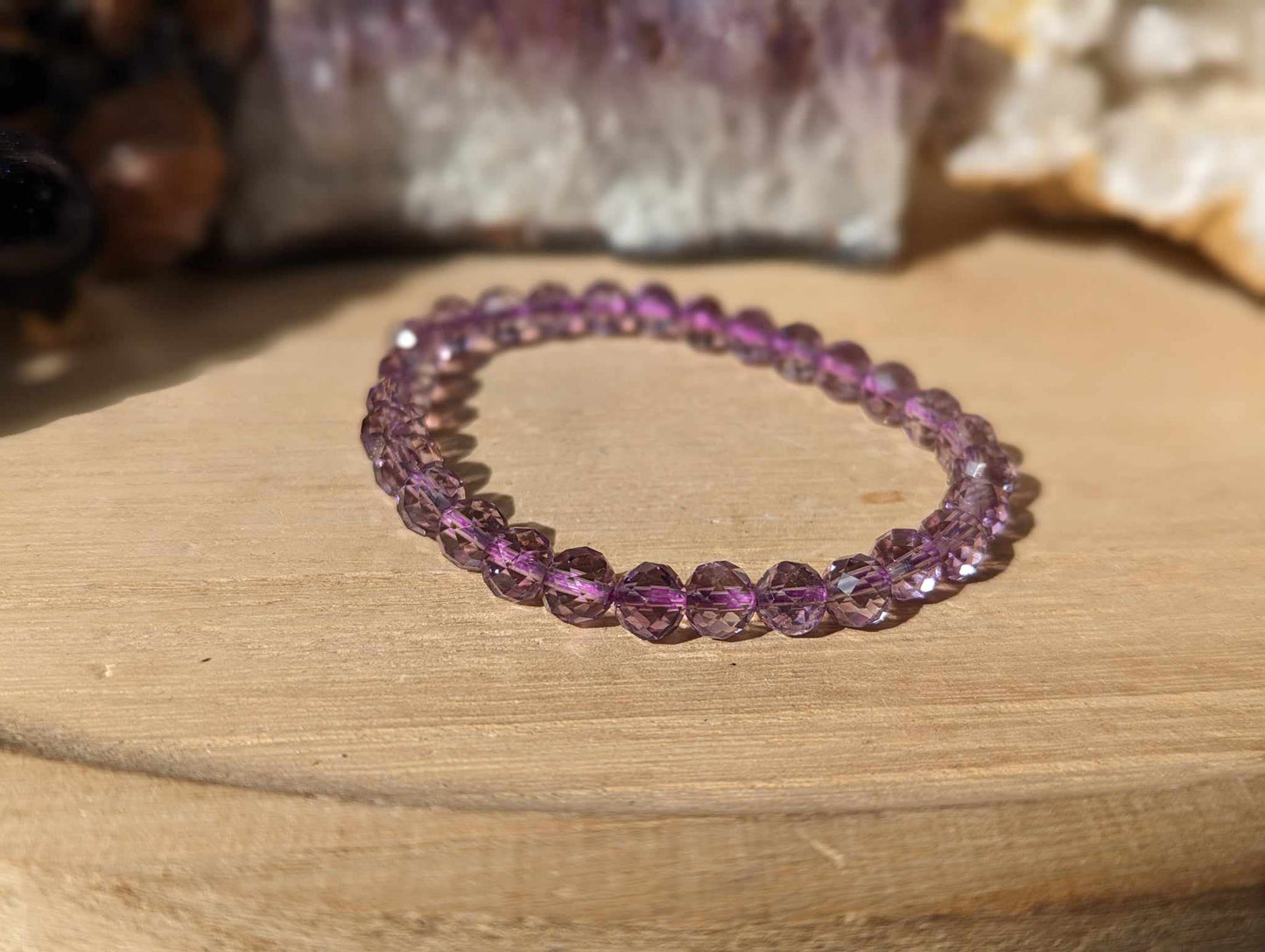 Amethyst Armband