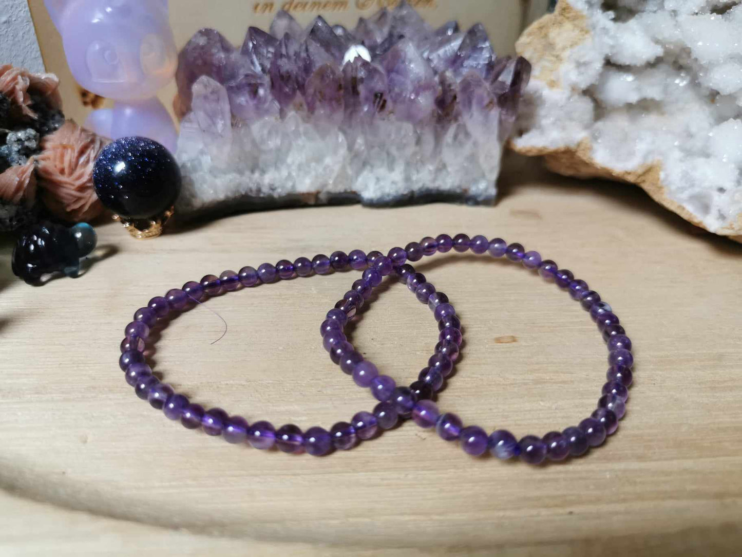 Amethyst Armband