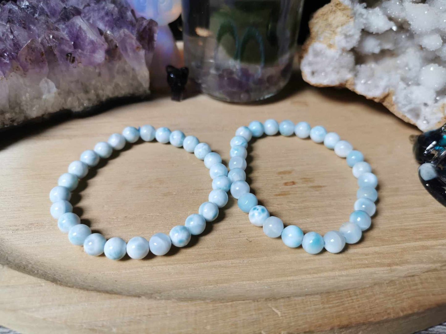 Larimar Armband