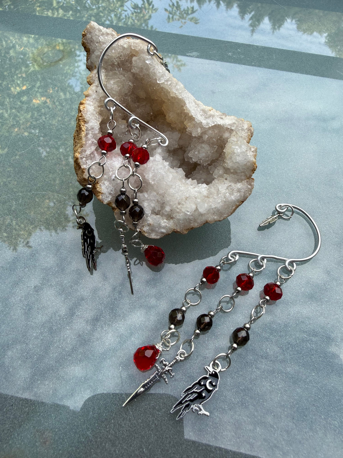 Ear Cuffs „Dark Romance“