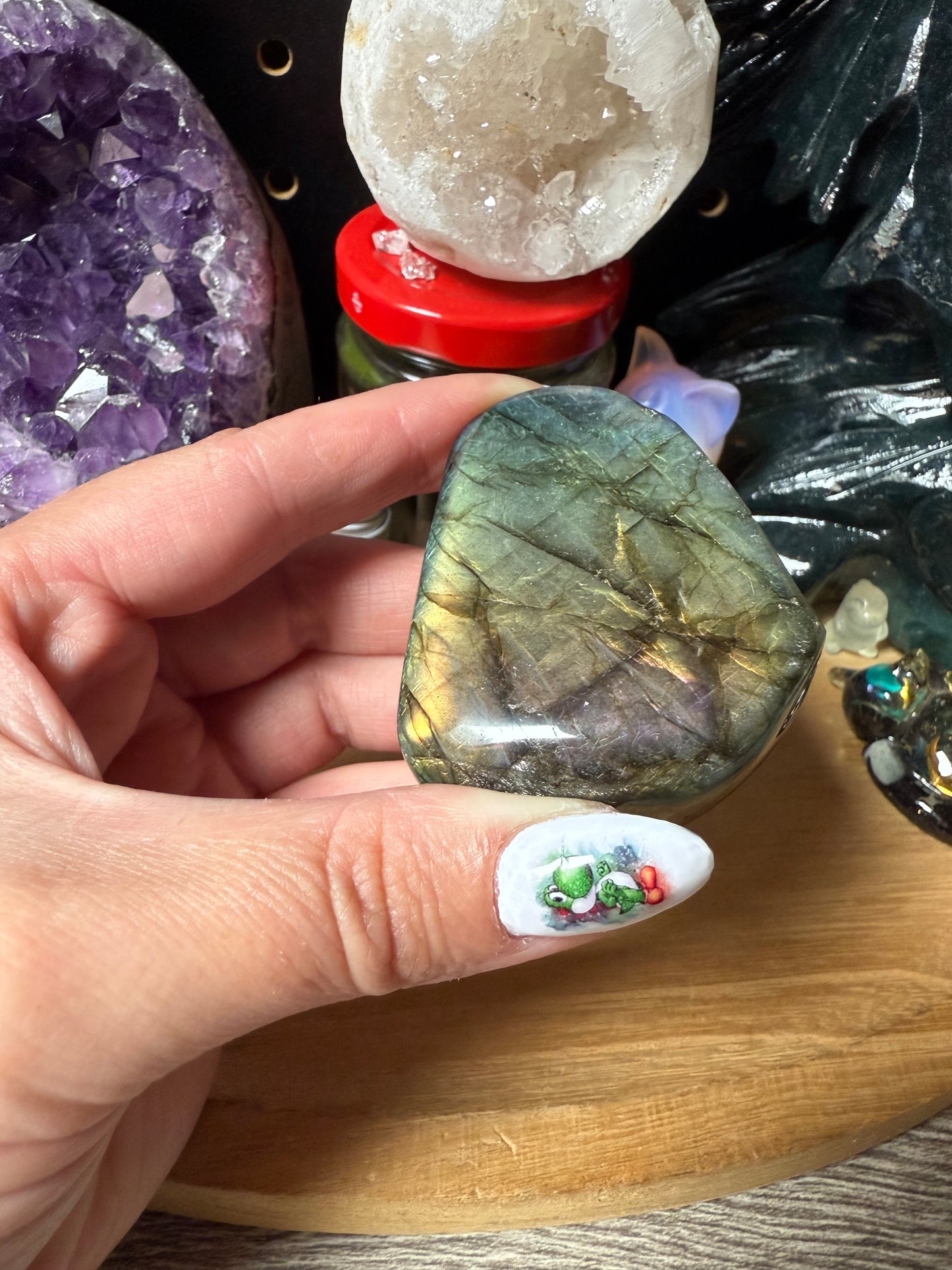 Labradorit Freiform klein