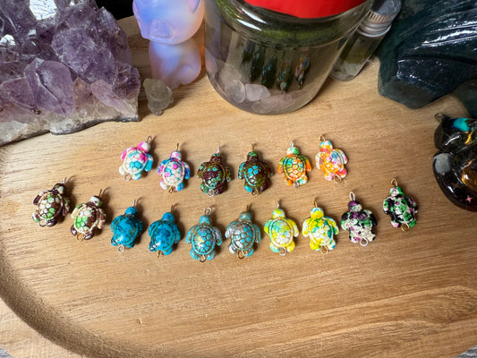Haarschmuck Strähne Schildkröte