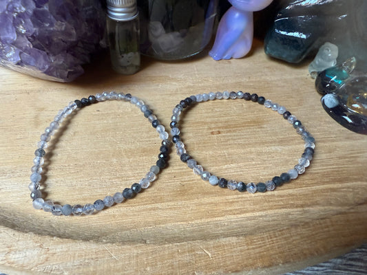Turnalinquarz Armband facettiert