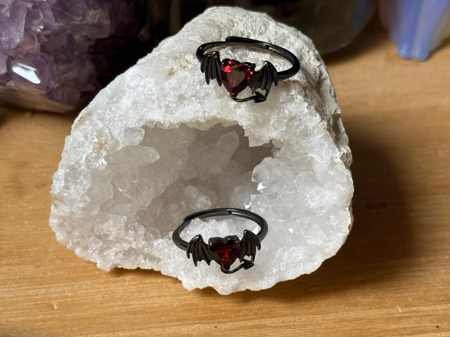 Grabstein Ring Drache 925er Silber