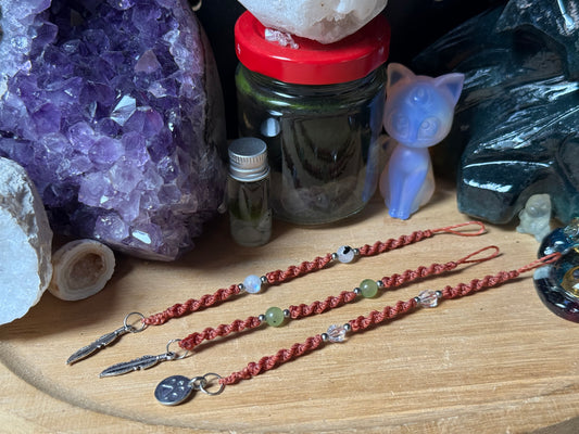 Haarsträhne mittelbraun kurz